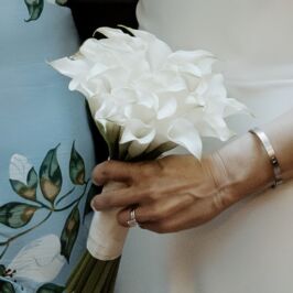 Mini calla lily bouquet