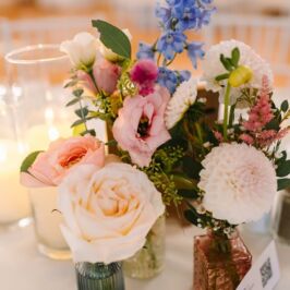 Kaycie's table. Photo by Rachel Dampolo.