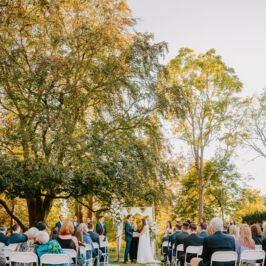 Sarah & Ryan's Peirce Farm at Witch Hill wedding.
Photo by Katie Karlberg Photography