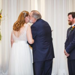 Marriott Long Wharf ceremony. Photo by Heather Chick Photography