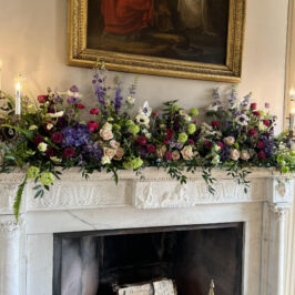 Mantle at Lyman Estate